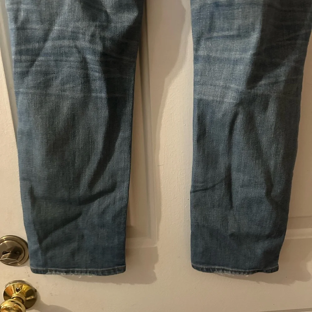 J. Crew Trademark‎ Slim Broken Boyfriend JeansDistressed. Size 30.